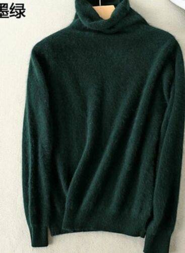 Women Sweaters Turtleneck Pullover Cashmere Knitted Soft Warm Clothes Jumper Top
