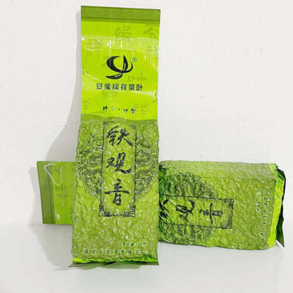 250g Anxi Tie Guan Yin Green Tea Vacuum Package Tieguanyin Loose Leaf Green Tea