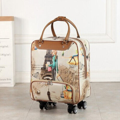 Wheeled Bag Travel Women Travel with Wheels Trolley Bags Travel Luggage Bag