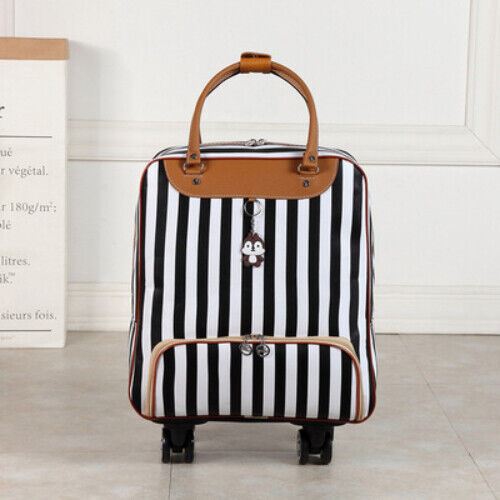 Wheeled Bag Travel Women Travel with Wheels Trolley Bags Travel Luggage Bag