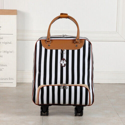 Wheeled Bag Travel Women Travel with Wheels Trolley Bags Travel Luggage Bag