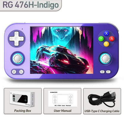 ANBERNIC RG 476H Retro Handheld Game Console Android 13 RG406H 5000mAh 4.7-inch
