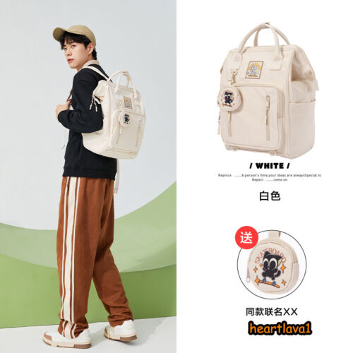 Official The Legend of Luo Xiaohei Shoulder Bag School Backpack Travel Schoolbag