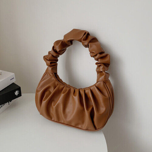 Handlebags For Women PU Bags Bag Shoulder Bags Dumpling Handbag Female