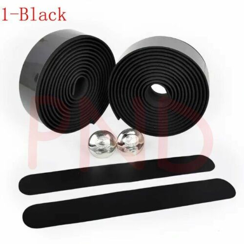 Bike Handlebar Tape Road Bicycle Camouflage Cycling Handle Cork Wrap Bar Plugs