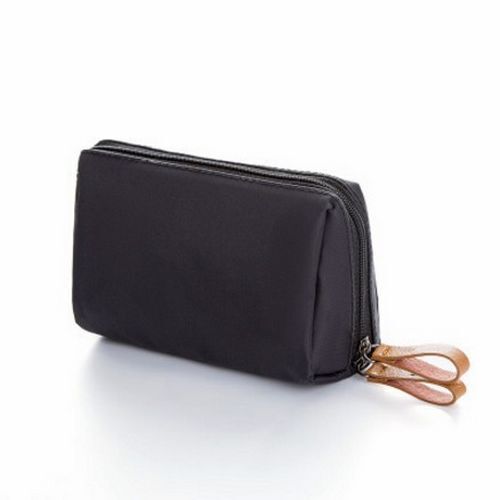 Makeup Bags Pouch Cosmetic Solid Color Toiletry Purse Waterproof Organizer Cases
