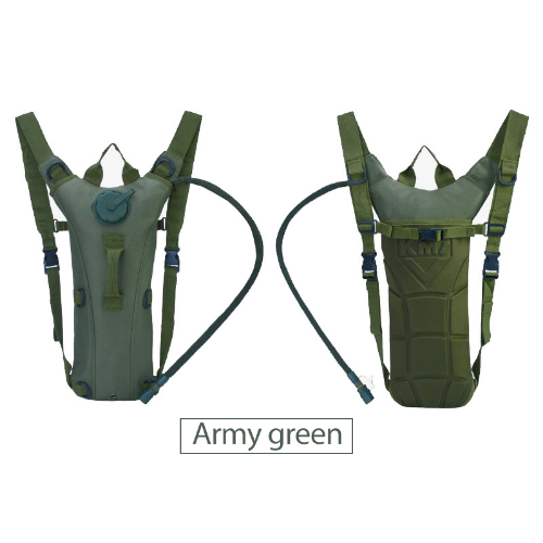 Backpack with 3L Bag for Fishing Tactical Water Bag for Hiking Biking Climbing