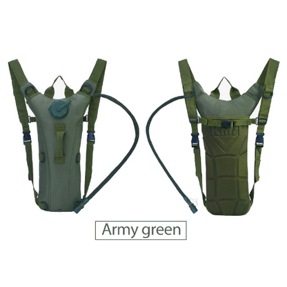 Backpack with 3L Bag for Fishing Tactical Water Bag for Hiking Biking Climbing