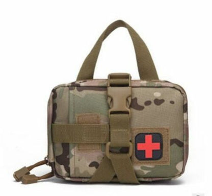 First Aid Quick Release Pouch Patch Bag Tactical Emergency EDC Rip-Away Survival
