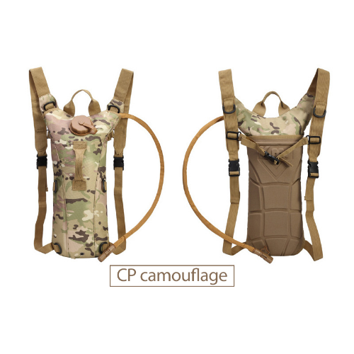 Backpack with 3L Bag for Fishing Tactical Water Bag for Hiking Biking Climbing