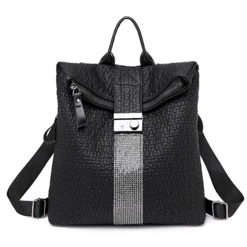 Fashion Waterproof Nylon Backpack Shoulder School Bag Rucksack Travel 28*14*30CM