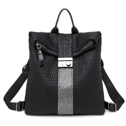 Fashion Waterproof Nylon Backpack Shoulder School Bag Rucksack Travel 28*14*30CM