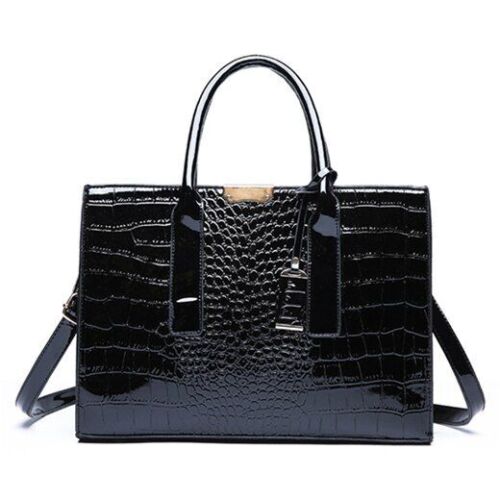 Luxury Bags Crocodile Pattern Shoulder Bag Synthetic Leather Woman Bag Accessory