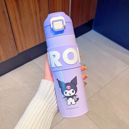 Thermos Mug Cinnamoroll Kuromi My Melody Stainless Steel Water Cup Water Bottle
