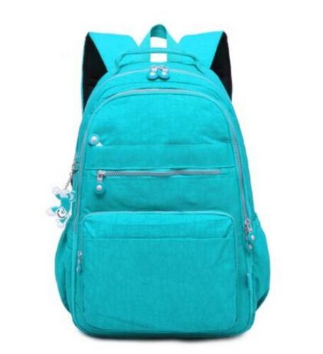 Backpack Anti-theft Waterproof School Bag Luxury Rucksack Nylon Purple/Pink/Blue