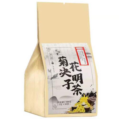 Chrysanthemum Cassia Tea Herbal Tea 30Bags Stay Up Late Wellness Tea Bags 150g