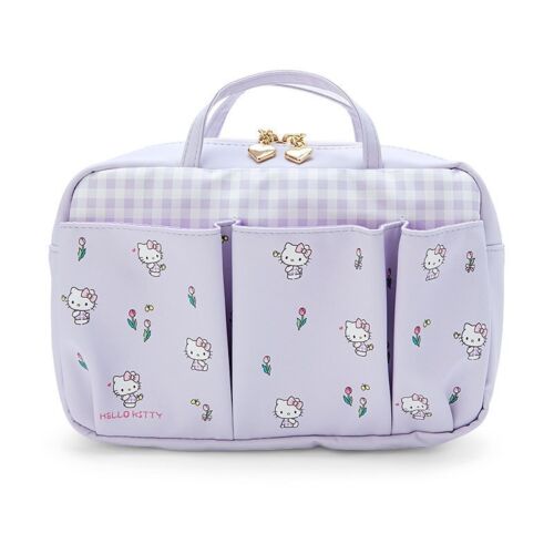 Kuromi My Melody HelloKitty Cinnamoroll Handbag Multi Function Storage Bag