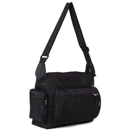 Shoulder Bag for Men Crossbody Bags Nylon Bag Travel Waterproof Light Package