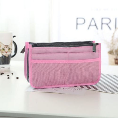 Organizer Handbag Travel Organizer Insert Bag Purse Liner Makeup Cosmetic Bags