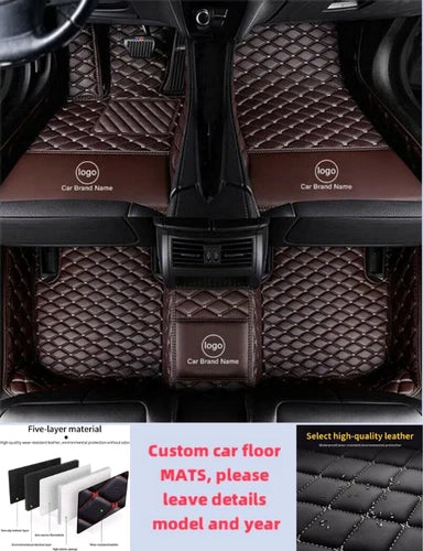 For Acura All Models Car Floor Mats Carpets Cargo Liner Luxury Custom Waterproof