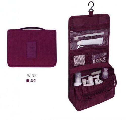 Makeup Bags Traveling Cosmetic Toiletries Organizer Waterproof Storage Wash Bag