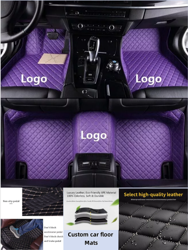 For Dodge All Models Car Floor Mats Waterproof Carpets Auto Mats Luxury Foot Pad