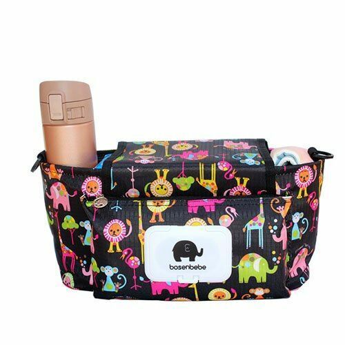 Baby Stroller Bag Mom Diaper Hook Carriage Waterproof Large Stroller Accessories