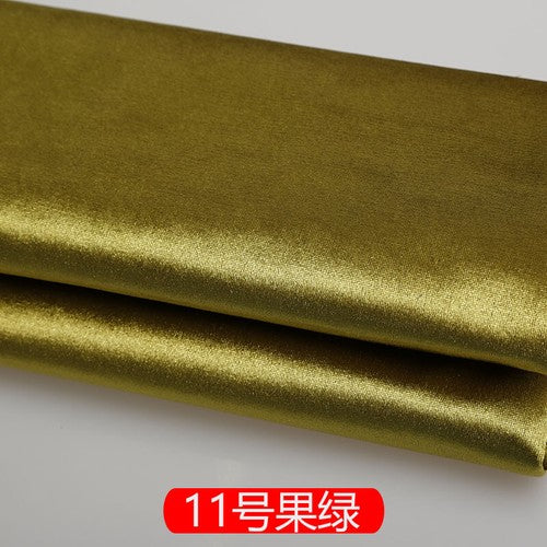 Sofa Upholstery Velour Fabric Thick European Soft Roll Cushion Velvet DIY Cloth