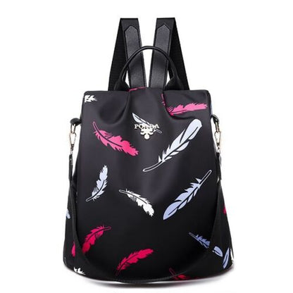 Waterproof Oxford Backpacks Anti-theft School Bags High Quality Large Polyester