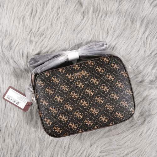 New Print Crossbody Handbag Top Zip Satchel Women Bag Shoulder Square Bag