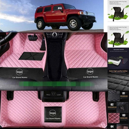 For Hummer H2 H3 All Model Car Floor Mats Custom Cargo Liners Carpets Waterproof