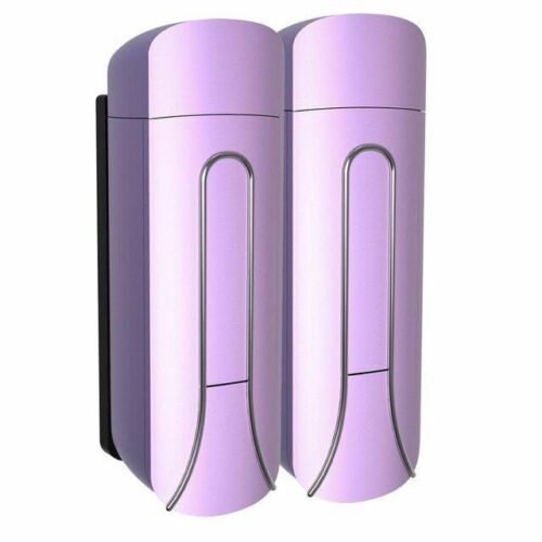 Liquid Soap Dispenser Bathroom Wall Mounted Kitchen Plastic 350ml Shower Gel Abs
