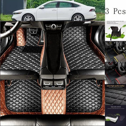 Custom Fit for Chevrolet All Models Car Floor Mats Waterproof Auto Carpets Liner