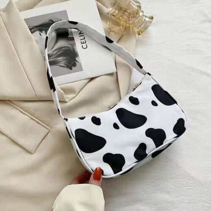 Handbag Canvas Underarm Shoulder Bags Totes Purse Pouch 23*13*7.5 CM 5 Colors