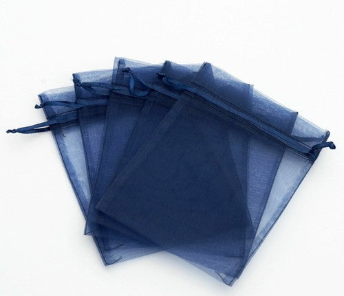 50/100/200/500 Organza Wedding Party Favor Gift Candy Sheer Bags Jewelry Pouch