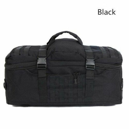 60L Tactical Backpack Camping Hiking Trekking Bag 900D Waterproof Travel Outdoor
