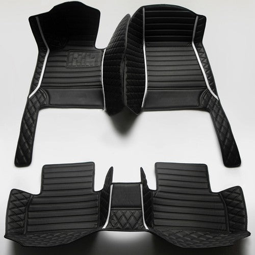 Fit For Chrysler All Models Waterproof Auto Car Floor Mats Leather Carpets Cargo