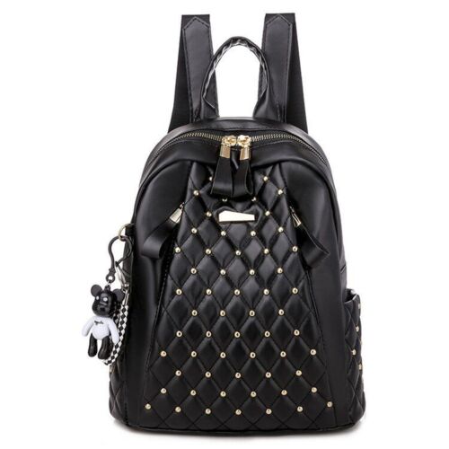Vintage Backpack High Quality Leather Travel Shoulder Bags School Bags Pack 1 PC