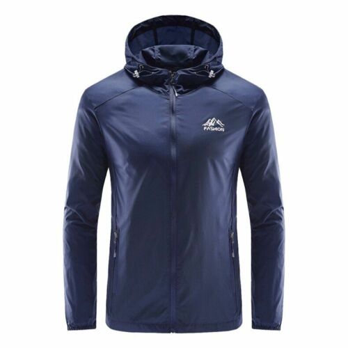 Men/Women Jacket Waterproof Quick-Dry Camping Mountaineering Outdoor Windbreaker