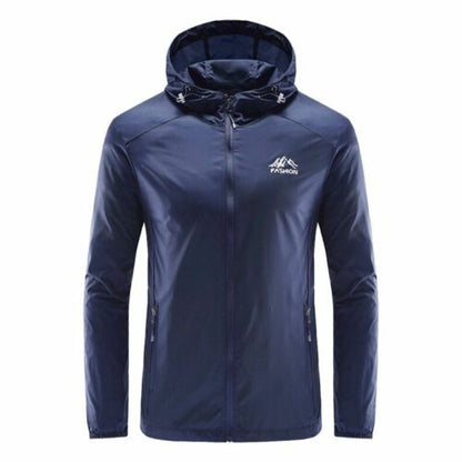 Men/Women Jacket Waterproof Quick-Dry Camping Mountaineering Outdoor Windbreaker