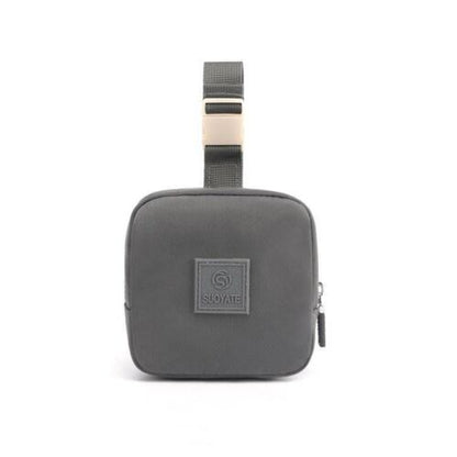 Mini Belt Bag Canvas Coin Purse Clutch Small Pouch Satchel Money Bag Card Holder