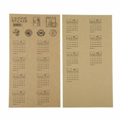 45 Sheets Notebook Business A5 A6 Loose Leaf Refill Spiral Binder Inside Page