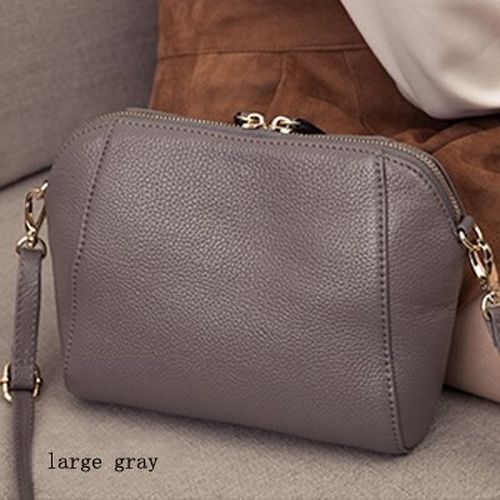 Genuine Leather Shoulder Bags Handbag Shopping Tots Messenger Crossbody S/L Size