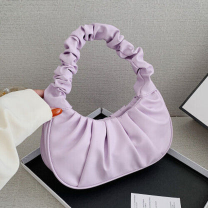 Handlebags For Women PU Bags Bag Shoulder Bags Dumpling Handbag Female