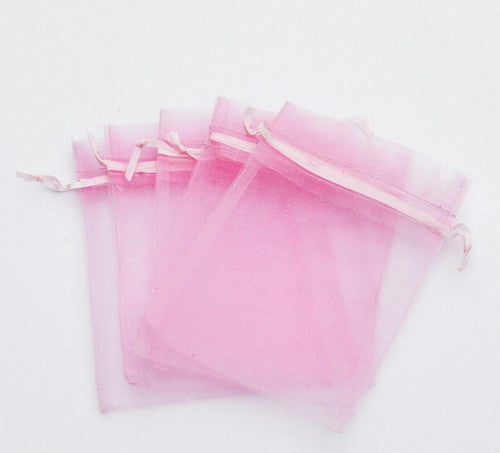 50/100/200/500 Organza Wedding Party Favor Gift Candy Sheer Bags Jewelry Pouch
