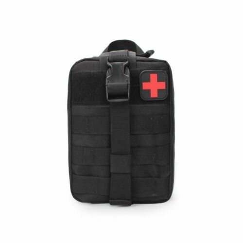 First Aid Quick Release Pouch Patch Bag Tactical Emergency EDC Rip-Away Survival