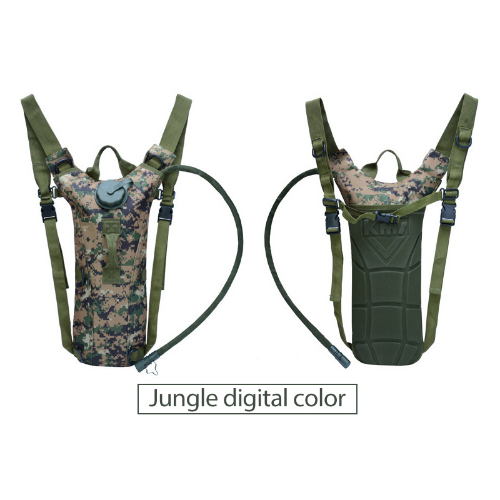 Backpack with 3L Bag for Fishing Tactical Water Bag for Hiking Biking Climbing