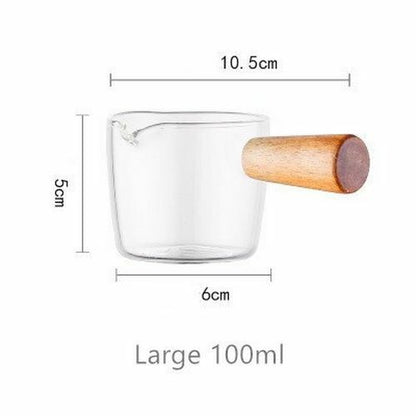 50/100ml Sauce Vinegar Dish Bowls Japanese Style Glass Saucer Gravy Dipping Pots