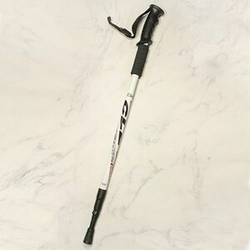 135CM Aluminum Walking Stick Hiking Telescopic Trekking Climbing Pole Canes Blue