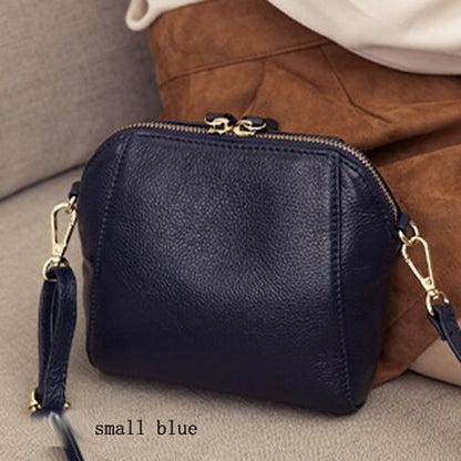 Genuine Leather Shoulder Bags Handbag Shopping Tots Messenger Crossbody S/L Size
